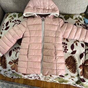 MICHAEL Michael Kors Light Pink Puffer Jacket